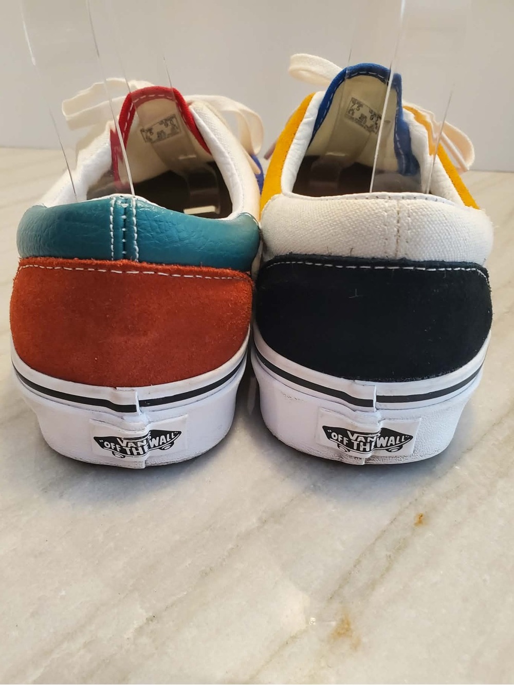 Vans Era Patchwork Unisex Men’s 7.5 Women’s 9 - Picture 5 of 10